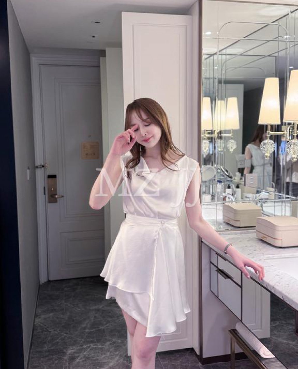 OP14898WH Dress