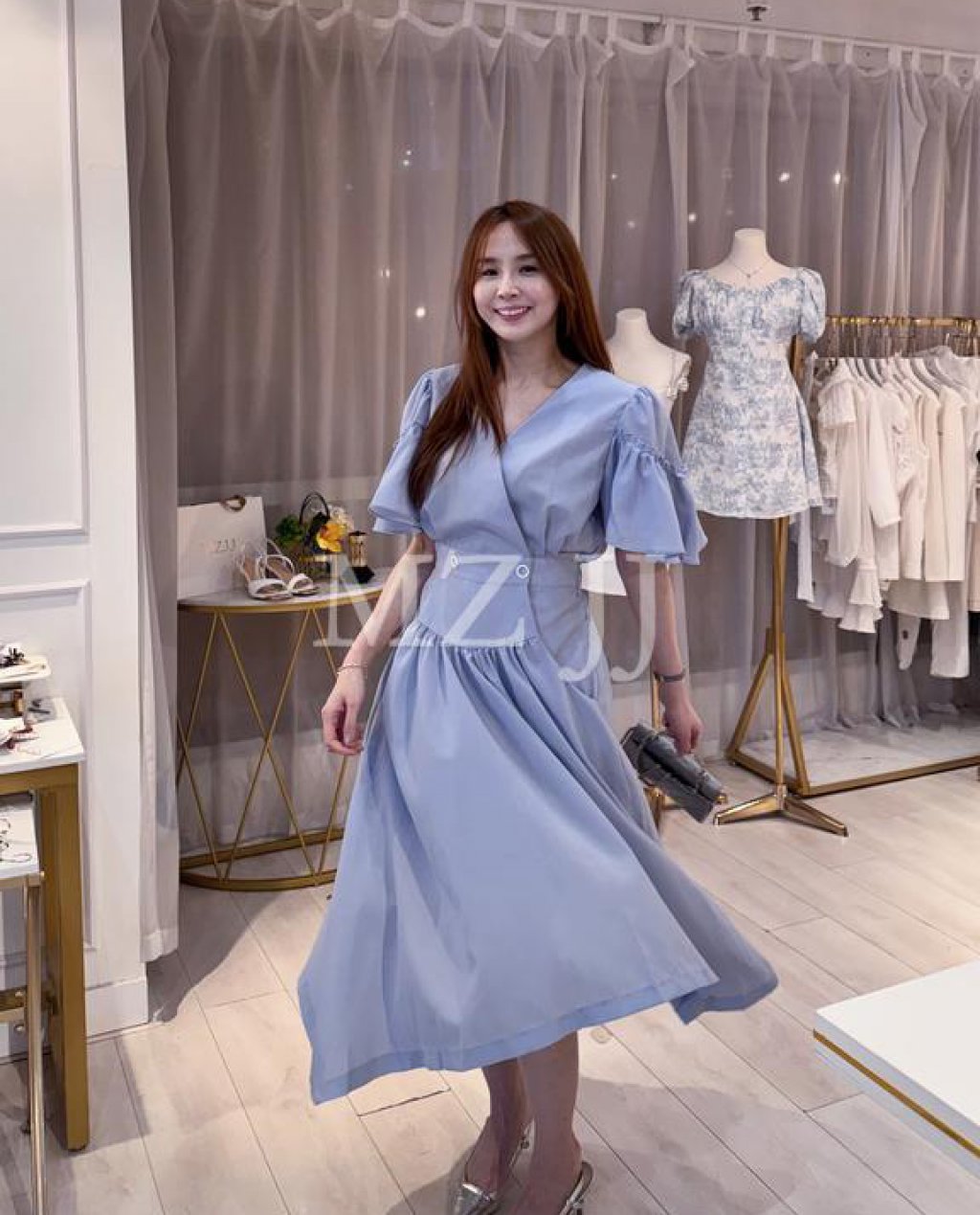 OP14906BU Dress