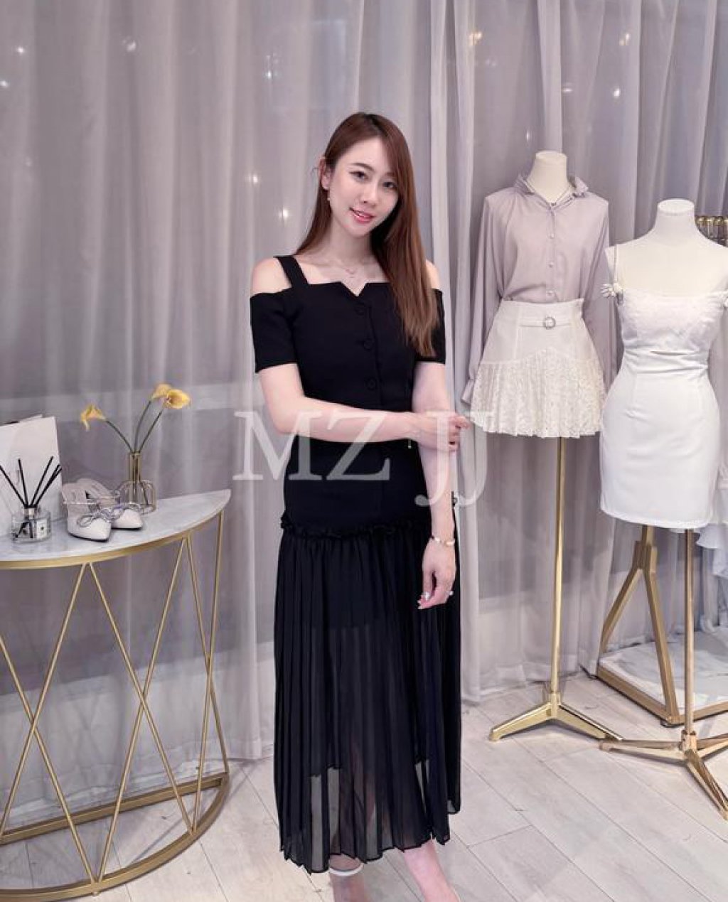 OP14907BK Dress