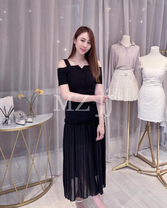 OP14907BK Dress