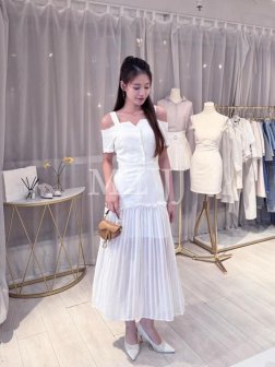 OP14907WH Dress