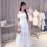 OP14907WH Dress