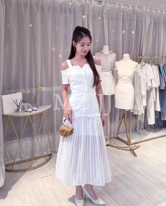 OP14907WH Dress