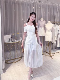 OP14907WH Dress