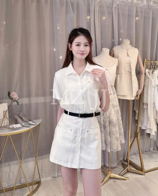 OP14909WH Dress