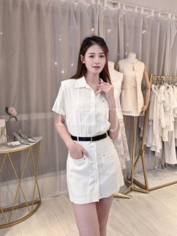 OP14909WH Dress