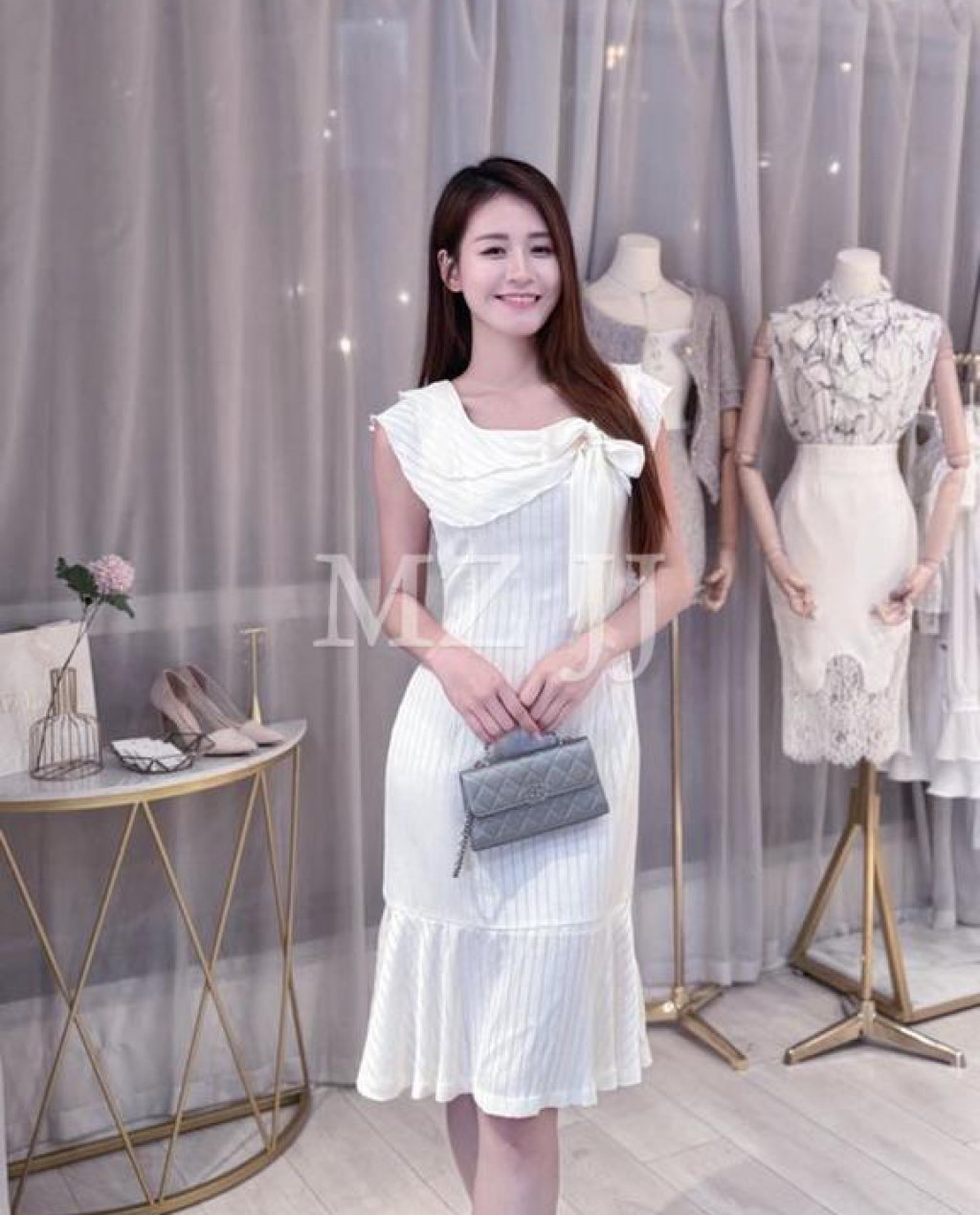 OP14911WH Dress