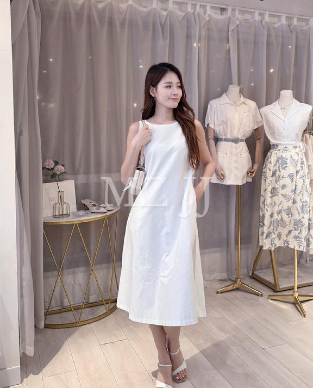 OP14924WH Dress