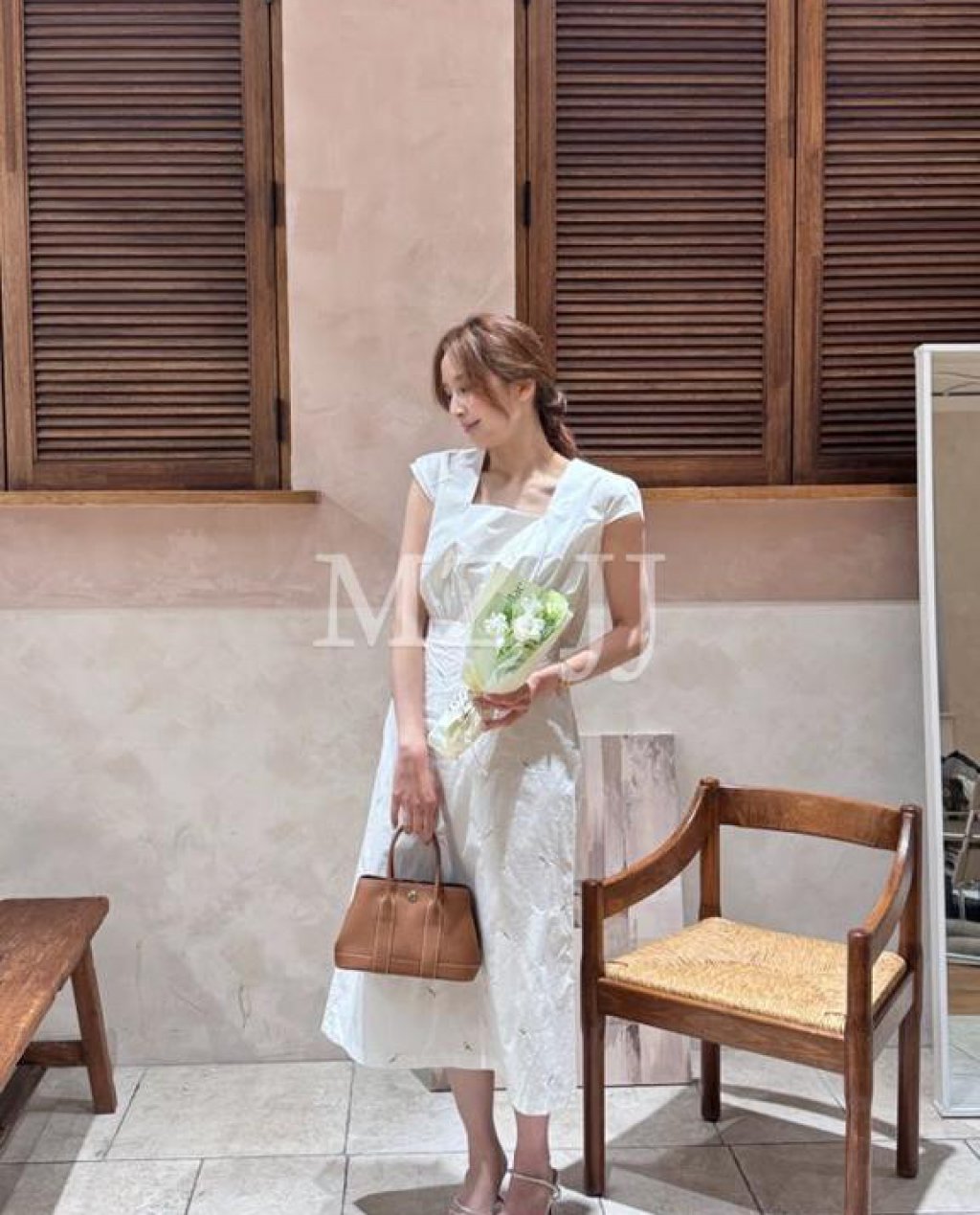 OP14928WH Dress