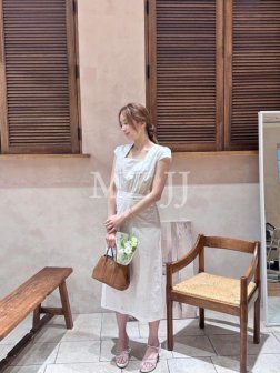 OP14928WH Dress