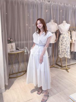 OP14930WH Dress
