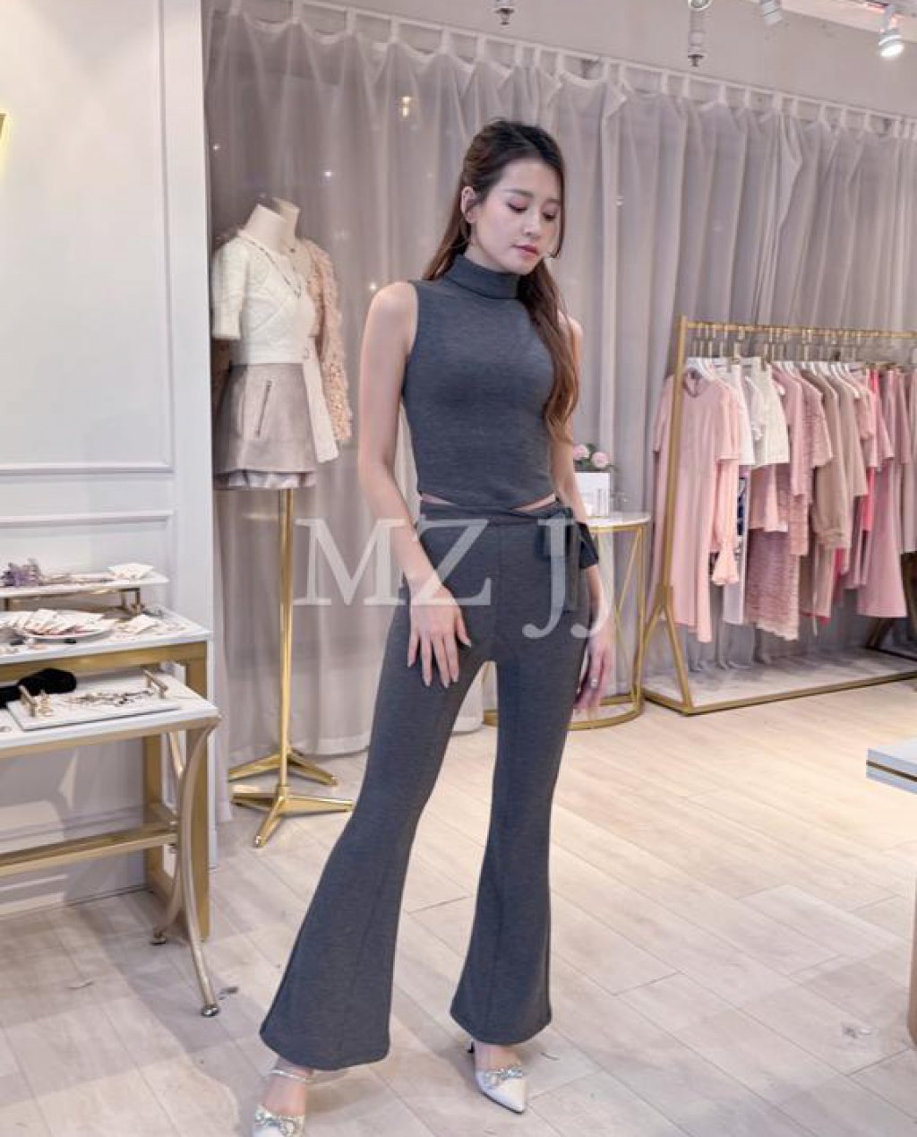 PT10612LGY Pants