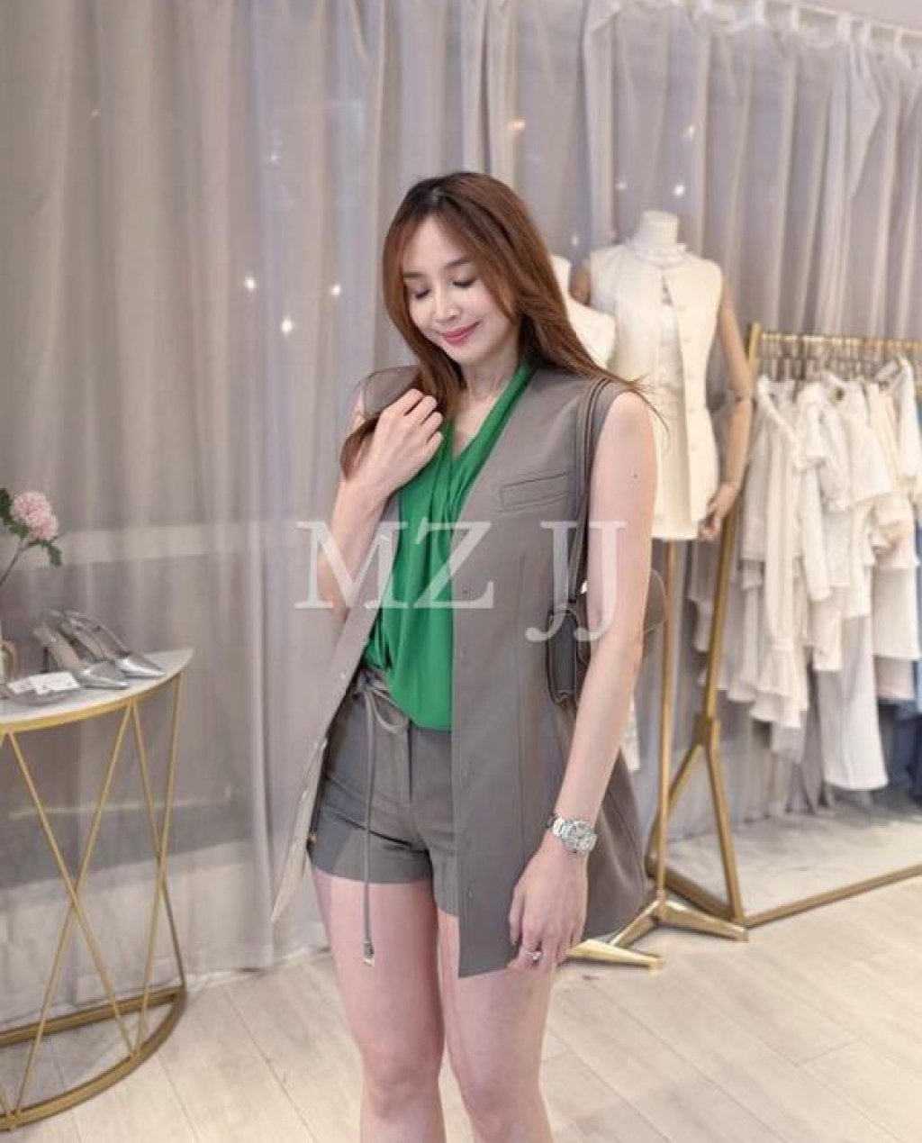 PT10646LGY Pants