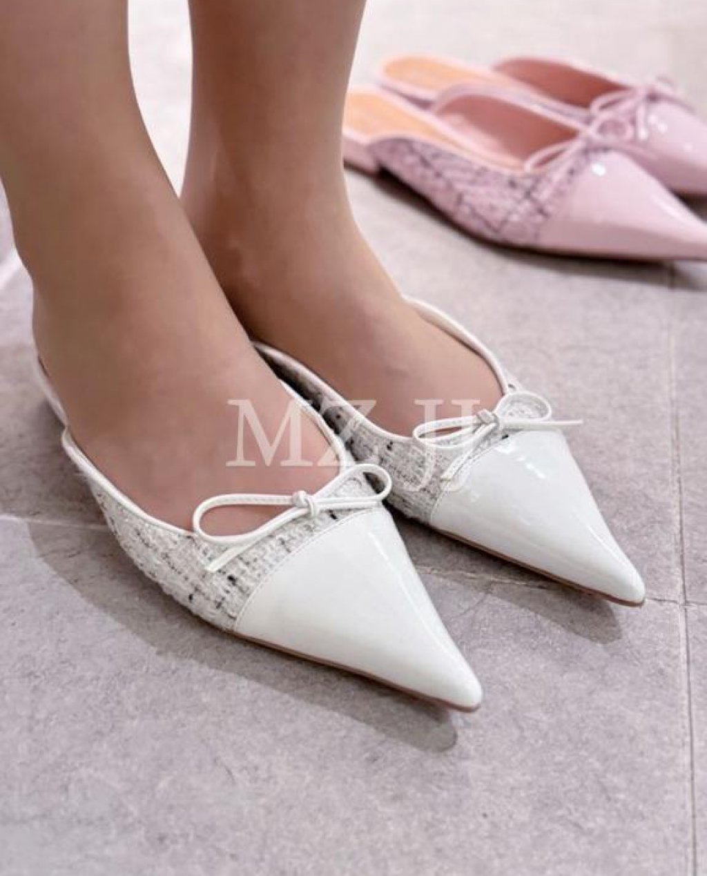 SD12073WH Sandals