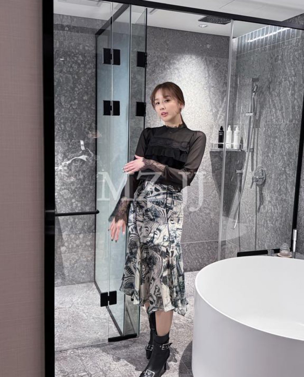 SK12174GN Skirt