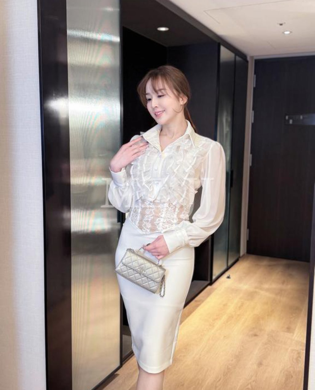 SK12177WH Skirt