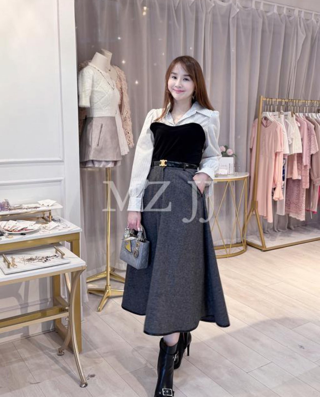 SK12178BK Skirt