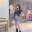 SK12197LGY Skirt