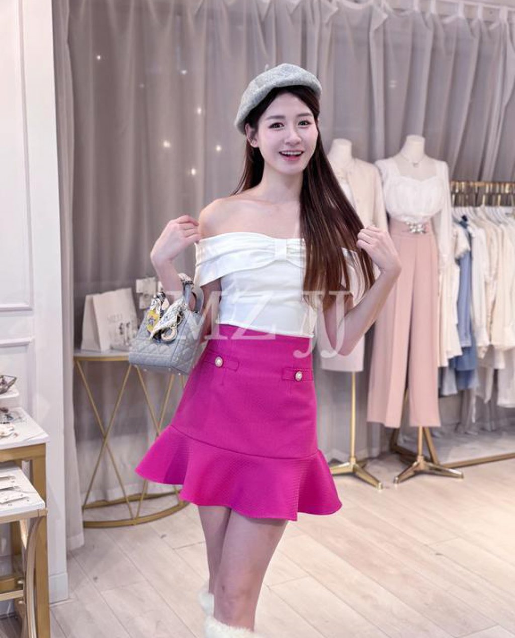 SK12209PK Skirt