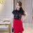 SK12218RD Skirt