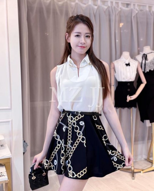 SK12244BK Skirt