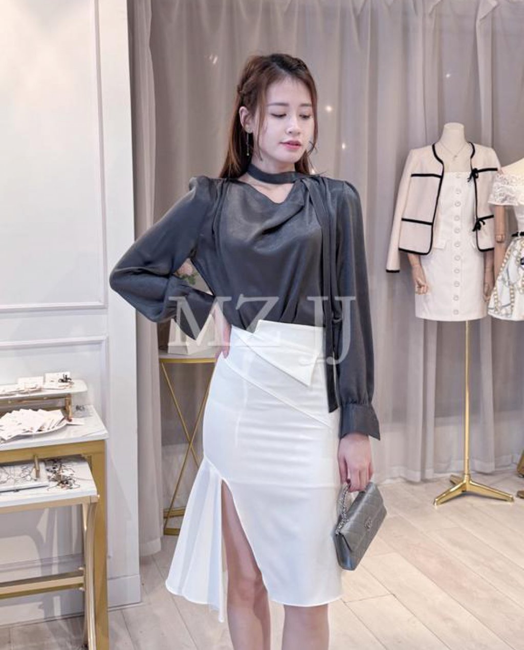 SK12249WH Skirt
