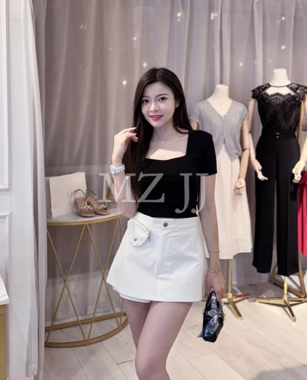 SK12252WH Skirt