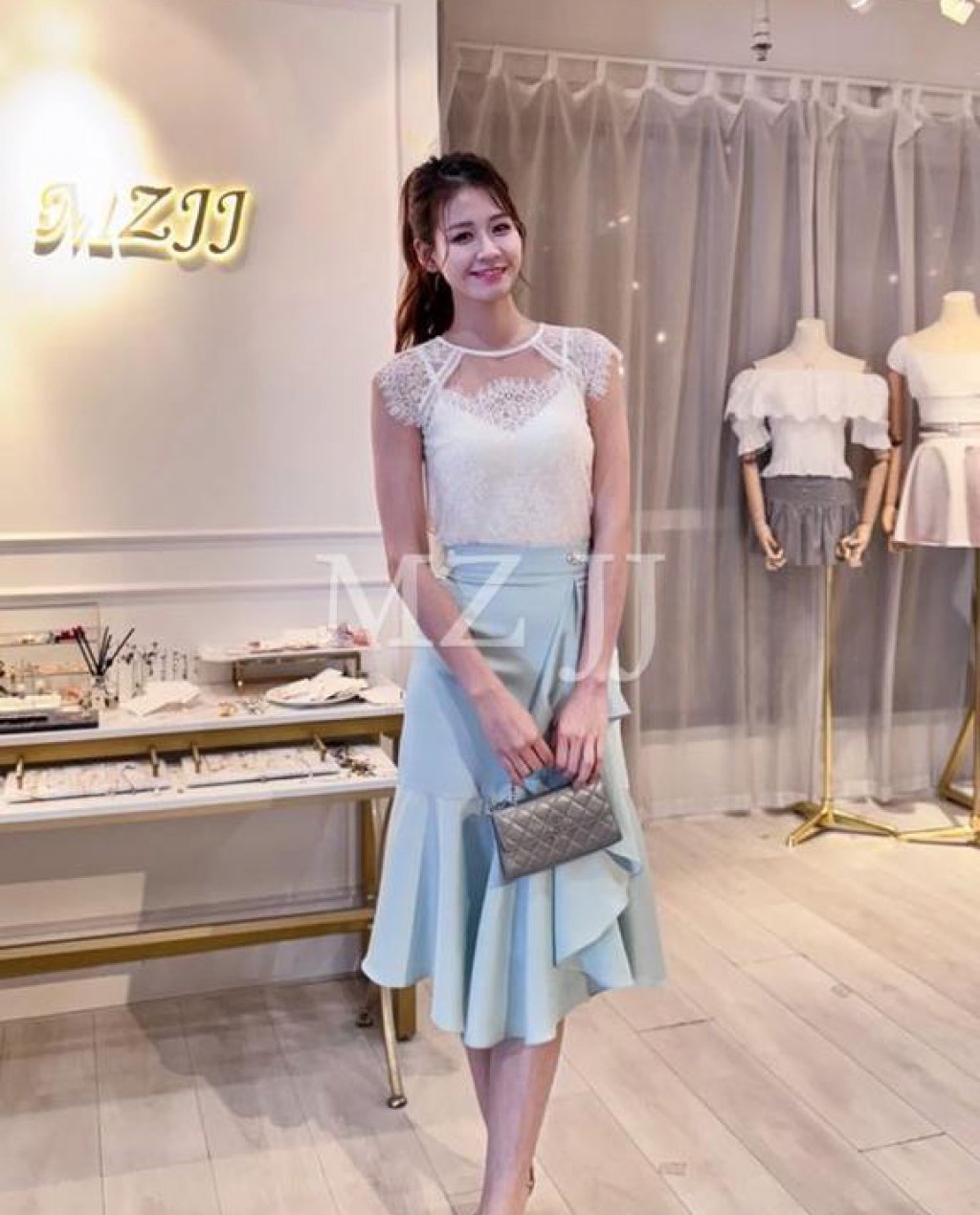 SK12255MT Skirt