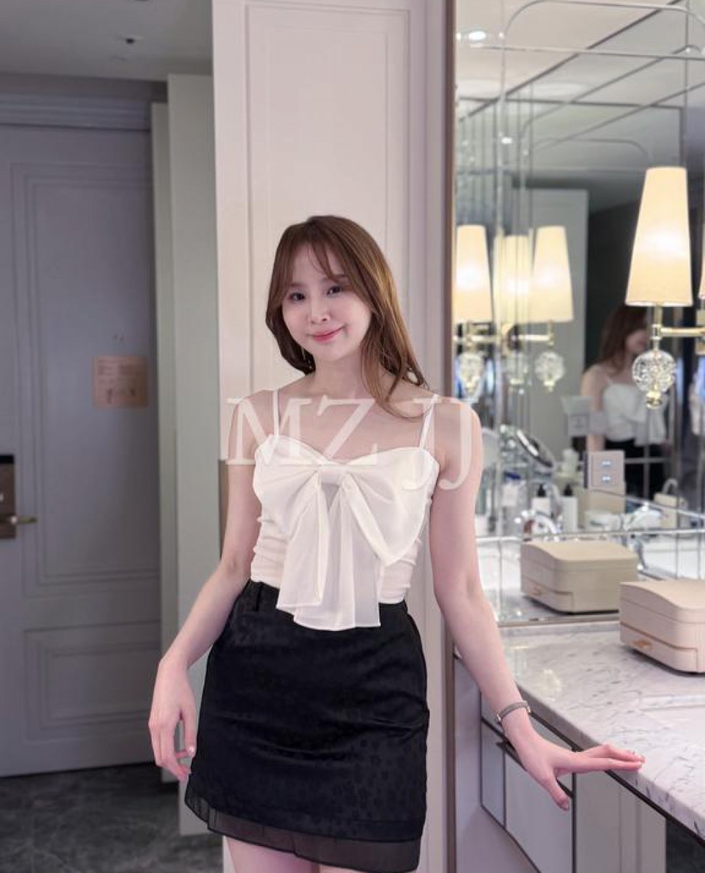 SK12268BK Skirt