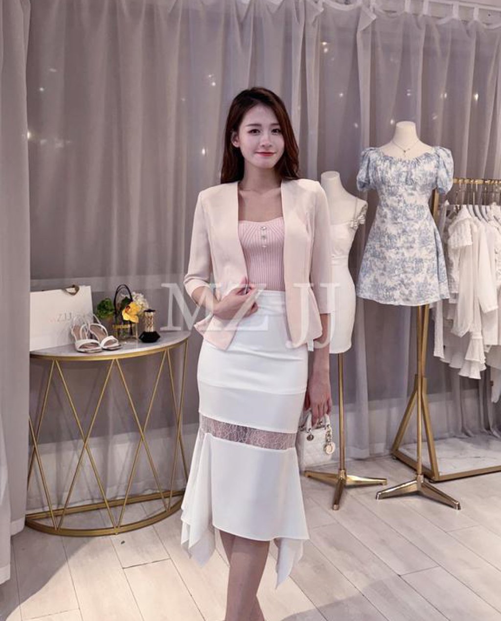 SK12286WH Skirt