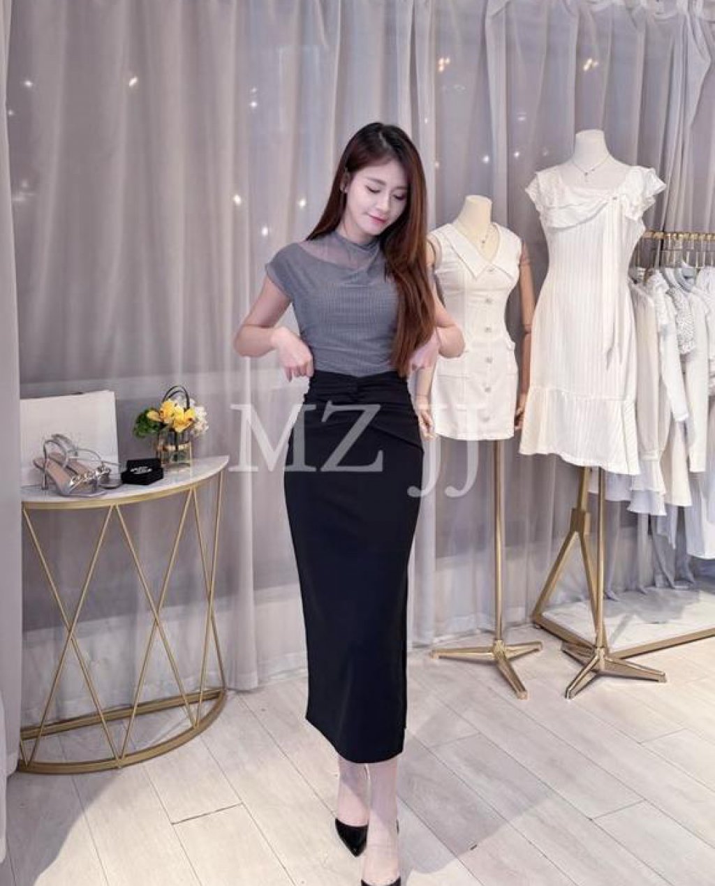 SK12288BK Skirt