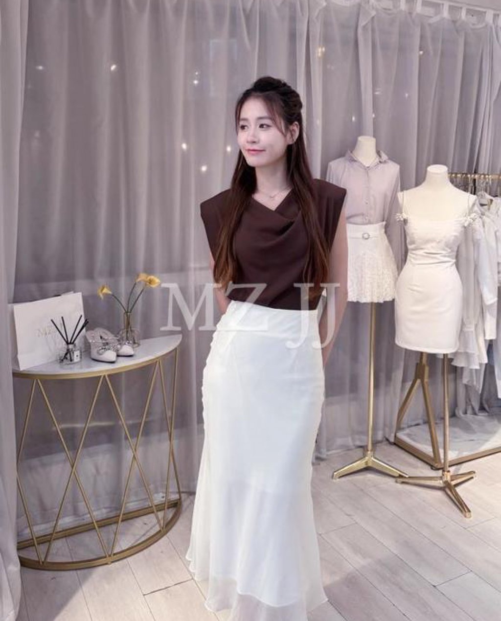 SK12289WH Skirt
