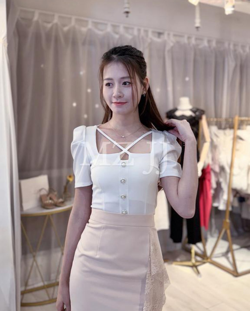 TP10887WH Top
