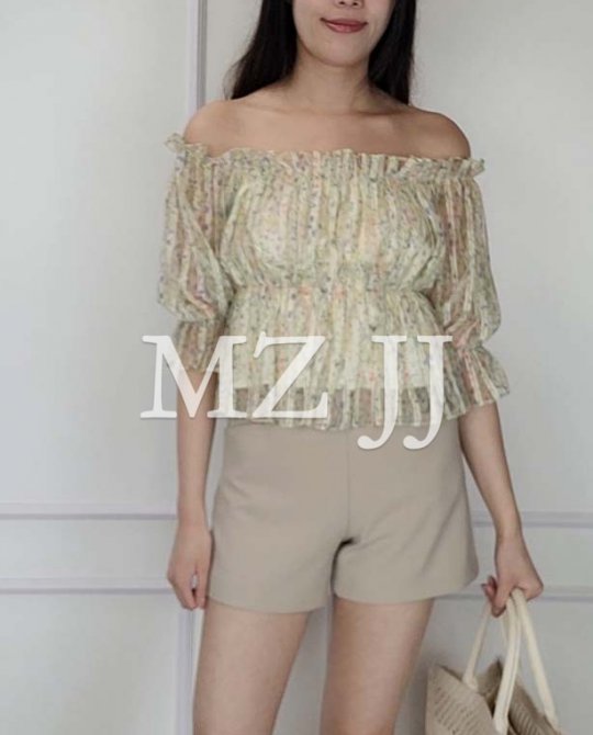 BL11396YL Blouse