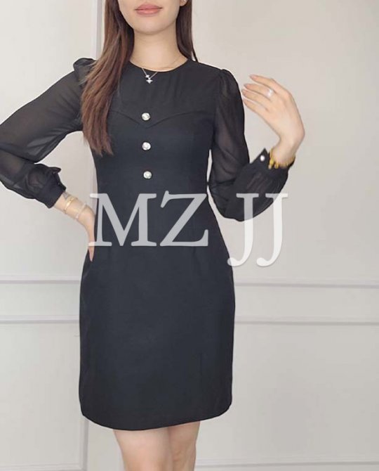 OP14669BK Dress