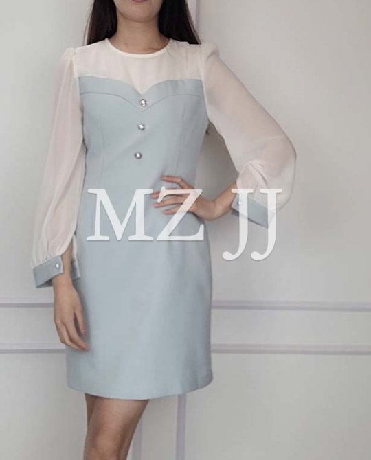 OP14669BU Dress