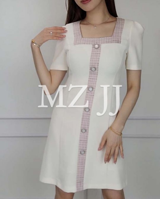 OP14694WH Dress