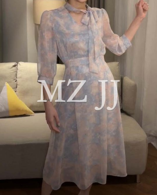 OP14698BU Dress