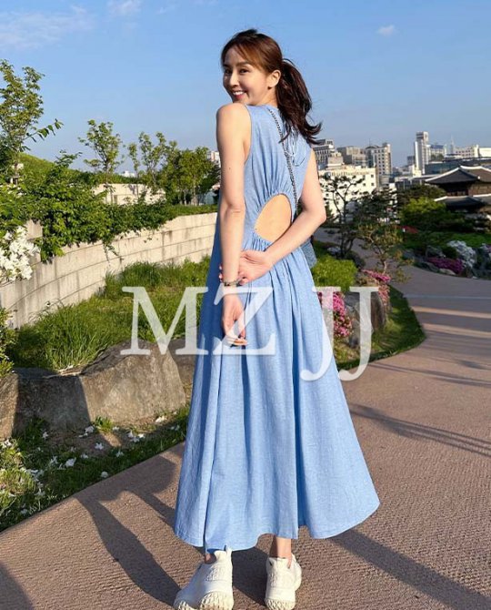 OP14704BU Dress