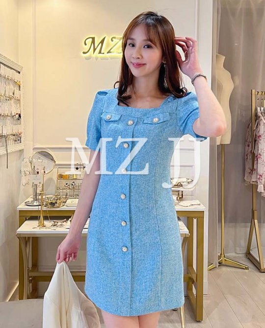OP14705BU Dress
