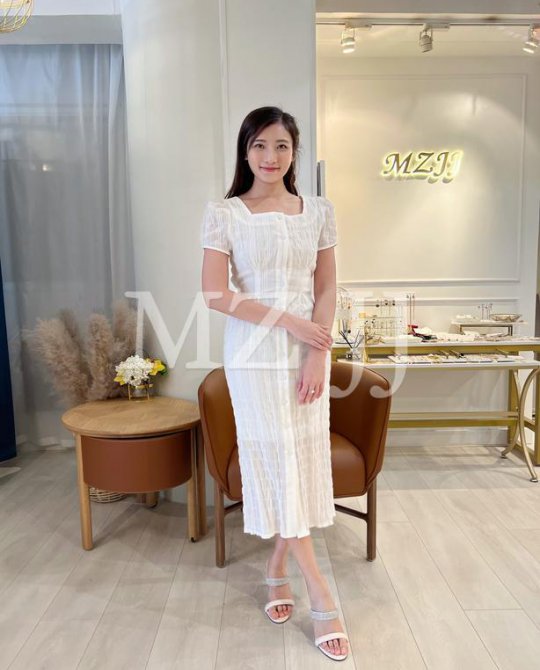 OP14721WH Dress