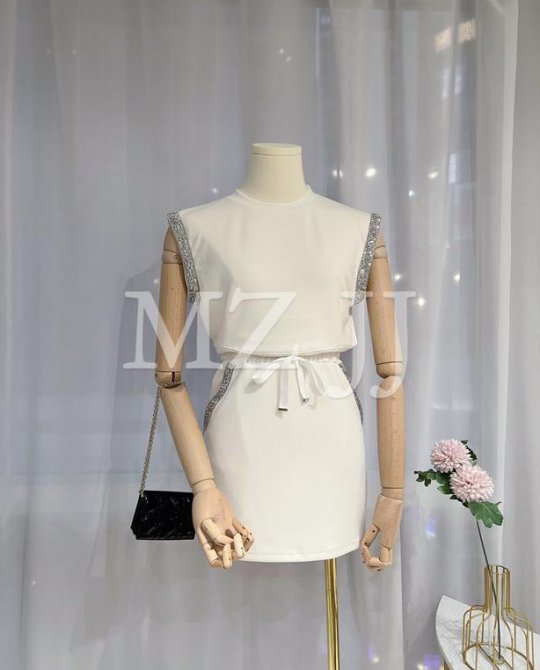 OP14728WH Dress