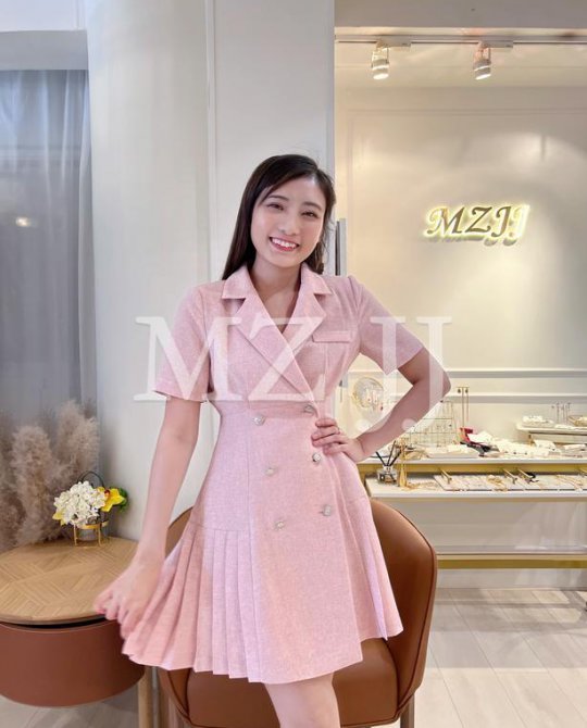 OP14735PK Dress