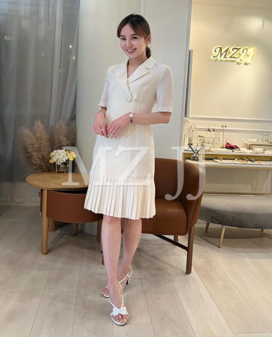 OP14737WH Dress