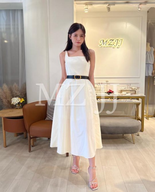 OP14740WH Dress