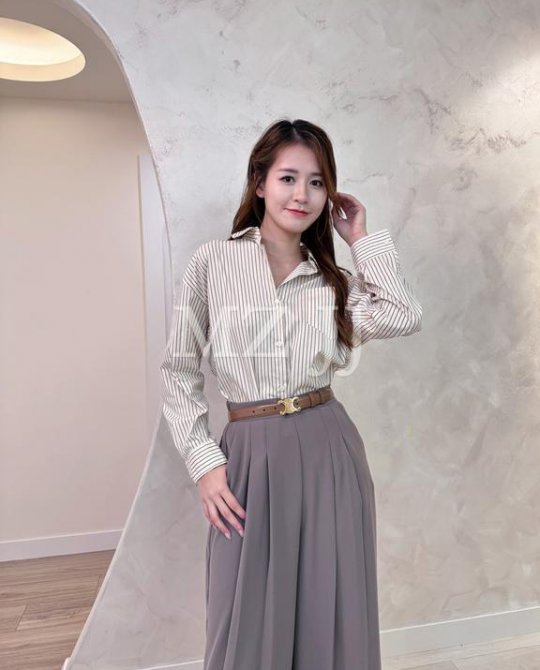 BL14944BR Blouse