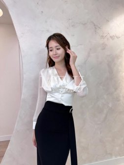 BL14953WH Blouse