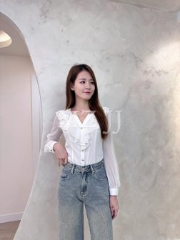 BL14955WH Blouse