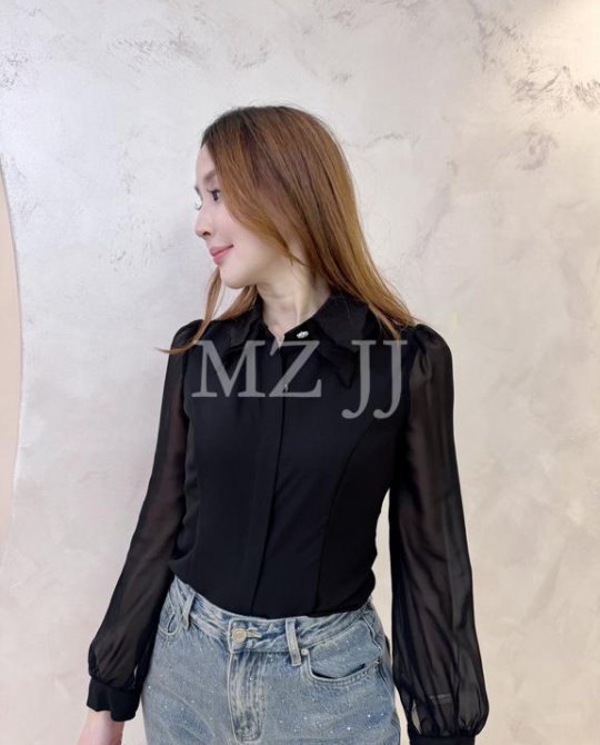 BL14956BK Blouse