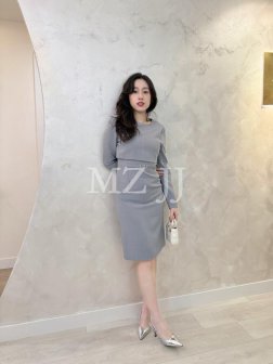 OP14947LGY Dress